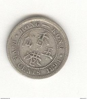 5 Cents Hong Kong 1894 - Hong Kong