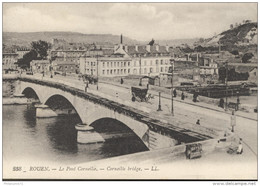CPA - Rouen - Pont Corneille - Circulée - Saint Etienne Du Rouvray