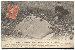 CPA Pierre Bénite - La Pierre Bénite - Circulée 1914 - Pierre Benite