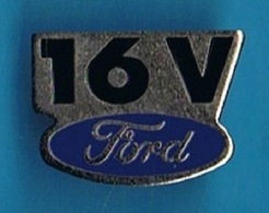 PIN'S //  ** LOGO / FORD 16V ** - Ford