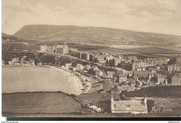 CPA  Port Erin -  Circulée 1912 - Isla De Man