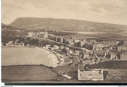CPA  Port Erin -  Circulée 1912 - Isle Of Man