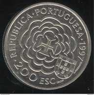 200 Escudos Portugal 1997 - Bento De Gois - Portogallo