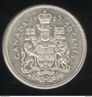 50 Cents Canada 1963 - TTB++ - Canada