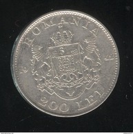 200 Lei Roumanie 1942 - TTB+ - Romania