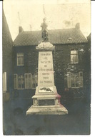 59 - VIEUX CONDE / CARTE PHOTO MONUMENT AUX MORTS - Vieux Conde