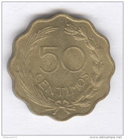 50 Centimos Paraguay 1953 - Paraguay