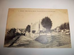 6dnn - CPA N°14 - ERAGNY - Monument Aux Morts - Route De Conflans Et Route Nationale - [95] Val D'Oise - - Eragny