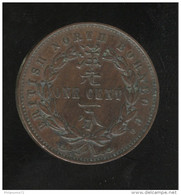 One Cent North British Bornéo 1889 - TTB+ - Colonias