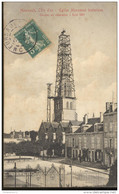 CPA Meursault - Eglise Monument Historique - Circulée En 1907 - Meursault