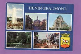 62 HENIN BEAUMONT Multivues Blason - Henin-Beaumont