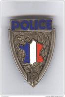 Insigne Police - émaillé - Fixation Par Vis - Fabricant Fraisse Demey - Police