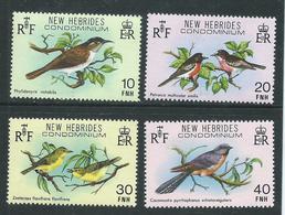 New Hebrides 1980 - YT N° 579-582 Neuf ** - Nuovi