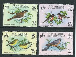 New Hebrides 1980 - YT N° 579-582 Neuf ** - Ungebraucht