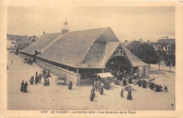 ¤¤  -  LE FAOUET   -   La Vieille Halle   -   Vue Générale De La Place   -  ¤¤ - Faouët