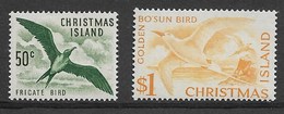 CHRISTMAS ISLANDS 1963 Birds - Albatros