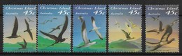 CHRISTMAS ISLANDS Australia 1993 "marine Birds" - Albatros