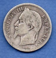 Napoléon III --  2 Francs 1868 BB  -  état  TB  -  Rare - I. 2 Francs