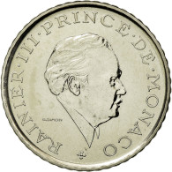 Monnaie, Monaco, Rainier III, 2 Francs, 1979, Paris, ESSAI, SPL, Nickel, KM:E71 - 1960-2001 Nouveaux Francs