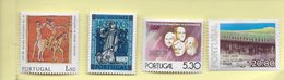 TIMBRES - STAMPS - SELLOS - FRANCOBOLLI - PORTUGAL - 500 ANS NAISSANCE DE GIL VICENTE - TIMBRES NEUFS DIVERS - MNH - Autres & Non Classés