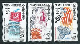 New Hebrides 1977 - YT N° 429-431 Neuf ** - Neufs