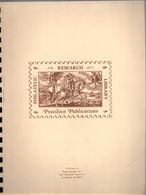 RESEARCH PHILATELIC LIBRARY FOTOCOPIE: HISTOIRE DES TIMBRE POSTE FRANCAIS - ARTHUR MAURY / EMANUEL BLANC 1949 - Bibliografie