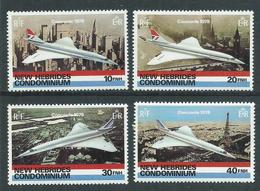 New Hebrides 1978 - YT N° 531-534 Neuf ** - Nuevos