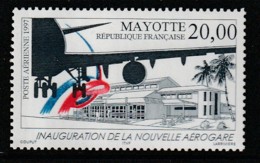 MAYOTTE -  P.A  N° 1 ** (1997) Nouvelle Aérogare - Airmail