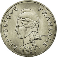 Monnaie, Nouvelle-Calédonie, 20 Francs, 1977, Paris, SUP, Nickel, KM:12 - Nouvelle-Calédonie