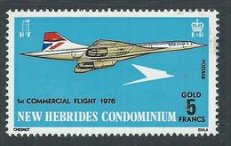 Timbre New Hebrides 1976 - YT N° 425 Neuf ** - Unused Stamps