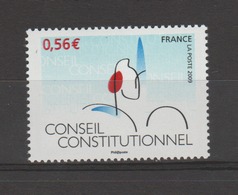 FRANCE / 2009 / Y&T N° 4347 ** : Conseil Constitutionnel Gommé X 1 - Gomme D'origine Intacte - Nuevos