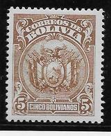 Bolivie N°157 - Neuf * Avec Charnière  - TB - Bolivia