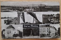 RENDSBURG Multiview Hochbrucke Kreishafen Schwebefahre Stadttheater Fahre Nobiskrug - Rendsburg