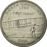 Monnaie, États-Unis, Quarter, 2001, U.S. Mint, Denver, TB+, Copper-Nickel Clad - 1999-2009: State Quarters