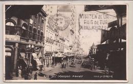 RUA DOS ANDRADAS - 1942 Sent To MONTEVIDEO - Vf CENSURA Cancel At Back - Pub. Casa Do Amador - Porto Alegre