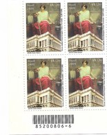 BRAZIL 2009, Edesio Fernandes Law School, Justice, Building,  1 VALUE IN BLOCK OF FOUR, MNH, Scott 3085 - Unused Stamps