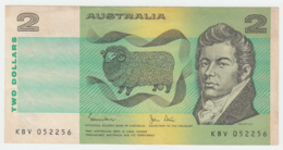 Australia 2 Dollar 1983 VF++ CRISP Banknote Pick 43d 43 D - 1974-94 Australia Reserve Bank (paper Notes)