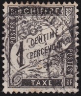 France   .   Yvert    .    Taxe   10       .      O      .     Oblitéré - 1859-1955 Used