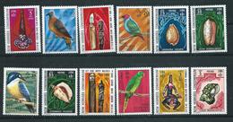 New Hebrides 1976 - YT N° 338-349 Neuf ** - Unused Stamps