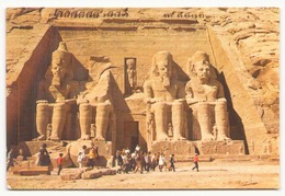 EGYPTE THE TEMPLE OF ABU SEMBEL - Temples D'Abou Simbel