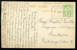 ÚRVÖLGY / Špania Dolina 1914. Képeslap  Postaügynökségi Bélyegzéssel   /  1914 Vintage Pic. P.card Postal Agency Pmk - Used Stamps