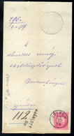 ZÓLYOM 1878. Ajánlott Levél Besztercebányára Küldve - Used Stamps