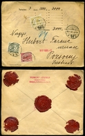 BUDAPEST 1912. Szép Három Színű értéklevél Pozsonyba Küldve - Covers & Documents