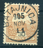 BATAJNICA 30f Szép Egykörös Bélyegzés - Used Stamps