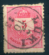 LÚKI 5Kr Szép Bélyegzés - Used Stamps