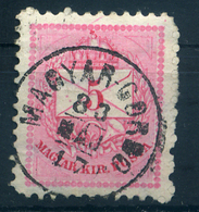 MAGYARGORBÓ 5Kr Szép Bélyegzés - Used Stamps