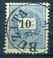 BUZITA 10Kr Szép Bélyegzés - Used Stamps