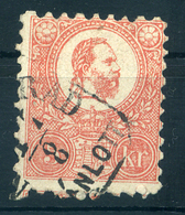 ARAD Ajánlott 1871. 5Kr Kőnyomat - Used Stamps
