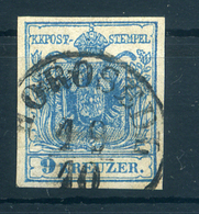 AUSZTRIA HOROSEDL 9Kr Szép Bélyegzés - Used Stamps