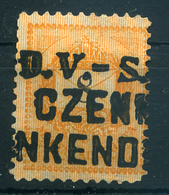 8Kr Szép Vasúti Bélyegzés - Used Stamps